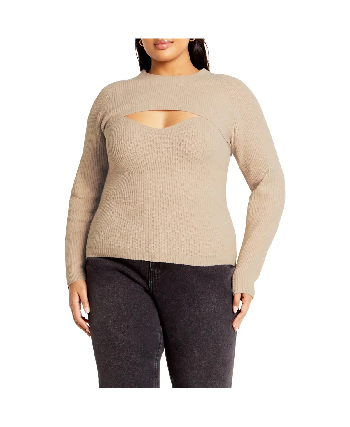 Rina Sweater by City Chic