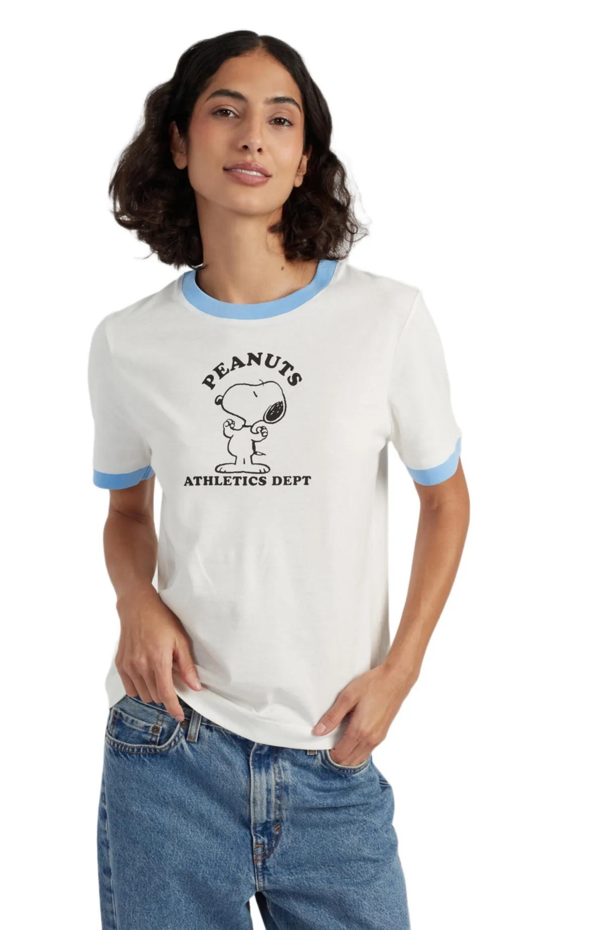 Chinti and Parker Snoopy Athletics T-Shirt by Chinti & Parker