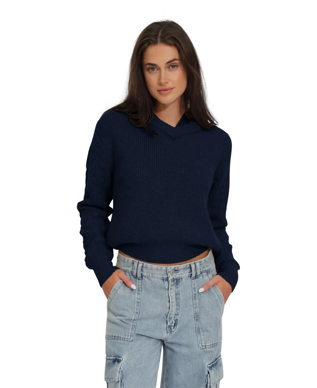 On the Run Knitted Hoodie by Belle & Bloom