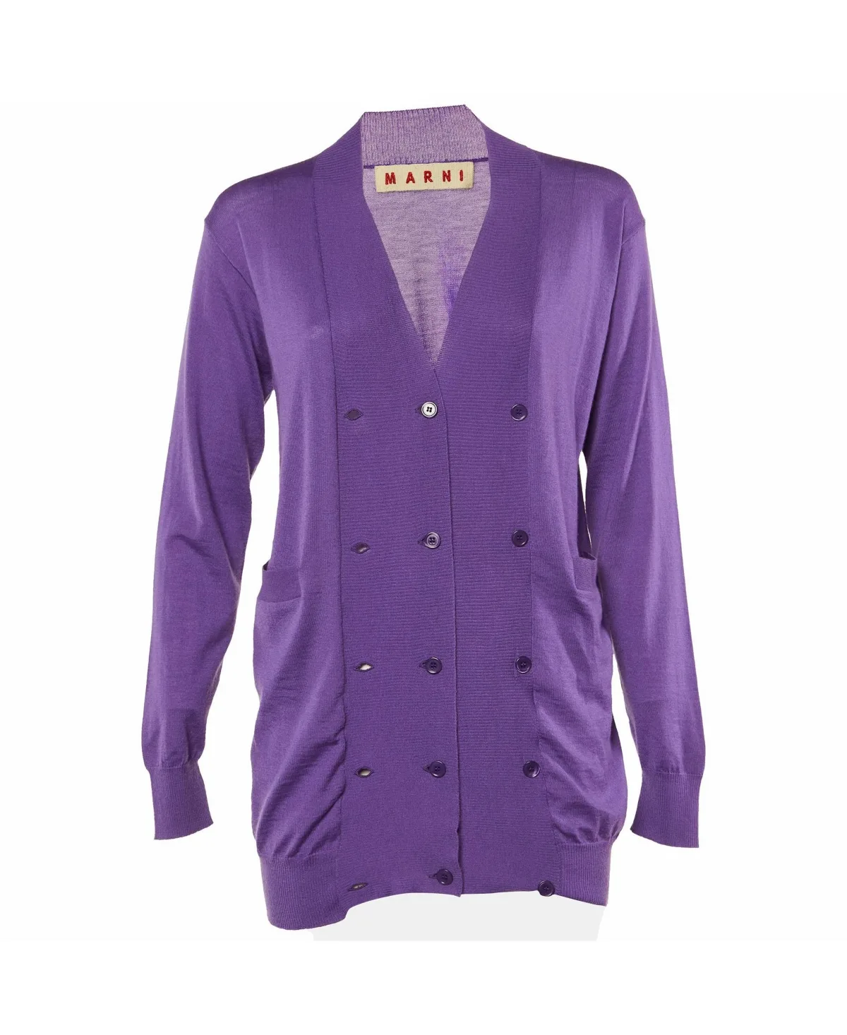 Cashmere Double Breasted Cardigan by Pre-owned Marni