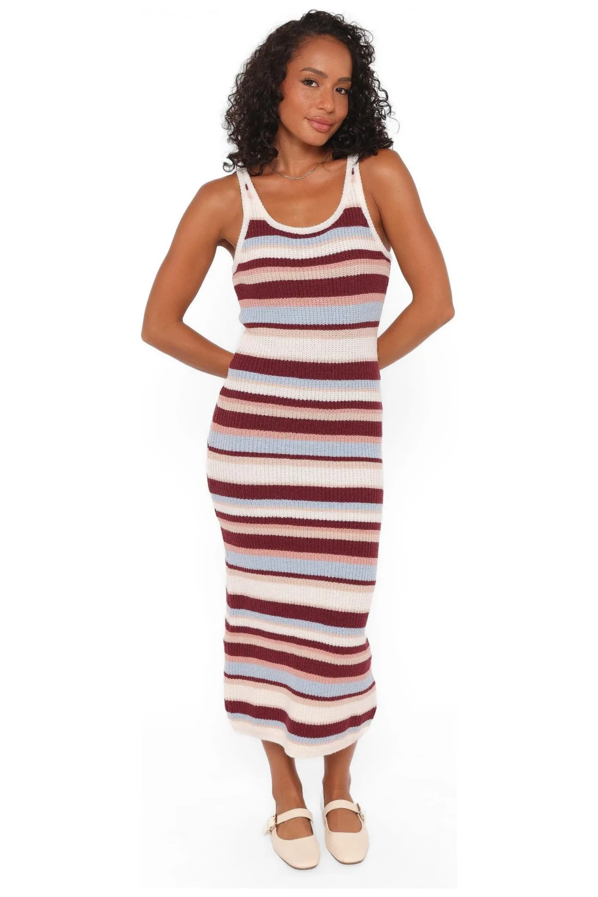 Barnes Midi Dress by Petal And Pup
