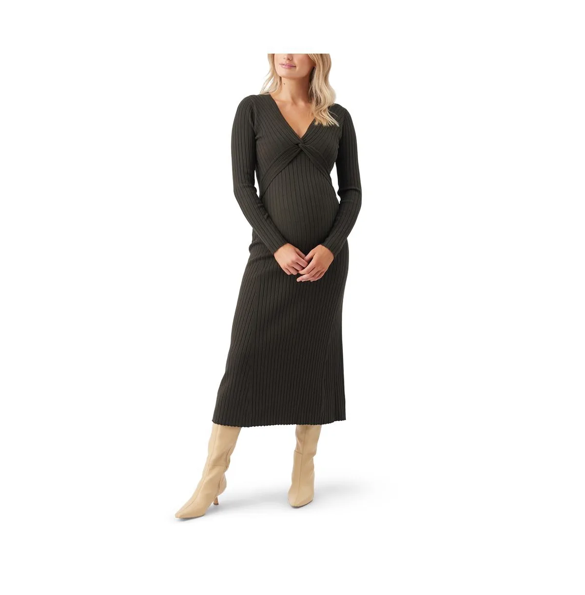 Remi Knit Nursing Dress by Ripe Maternity