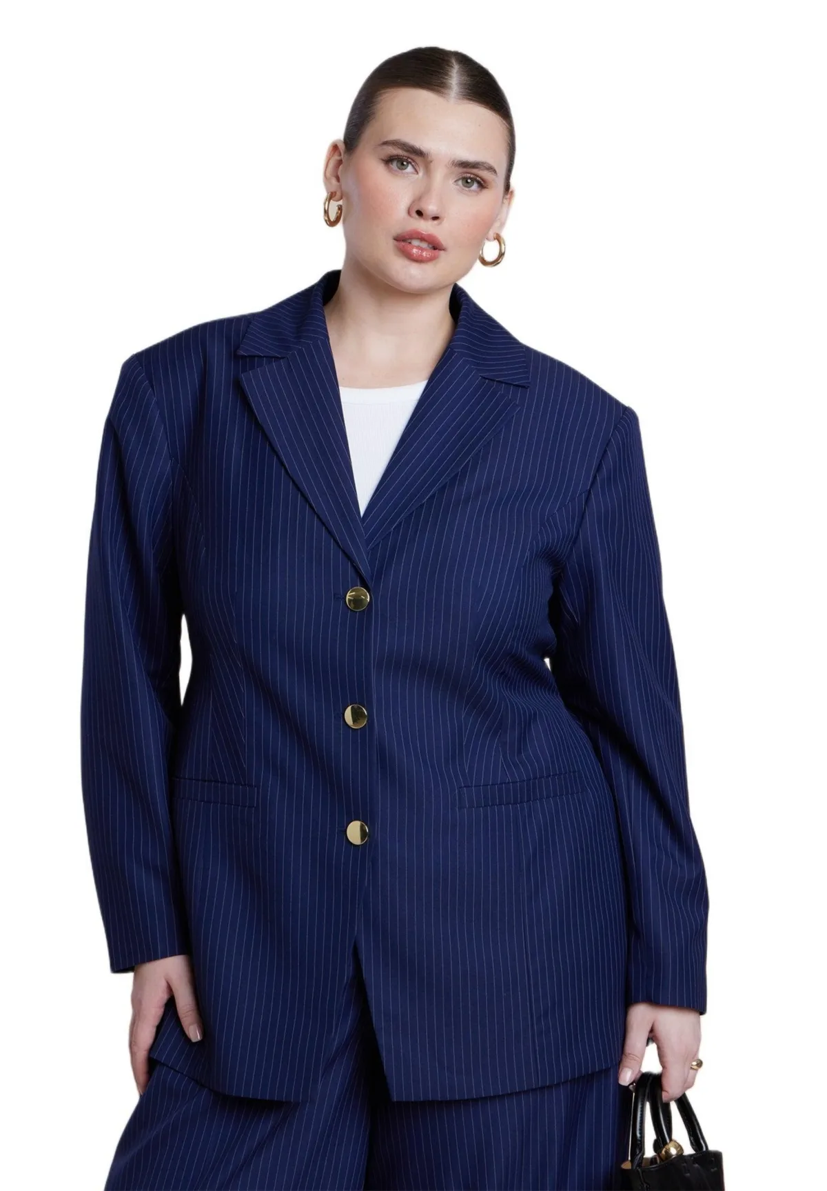 Nipped Waist Blazer with Back Adjuster by Eloquii