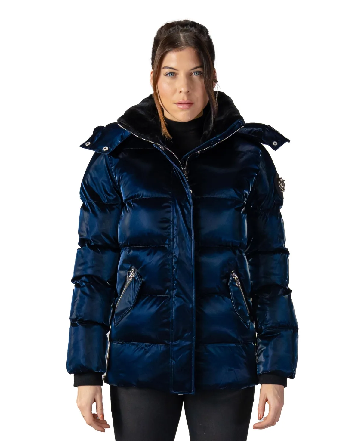 Bumnester Quilted Coat by Woodpecker