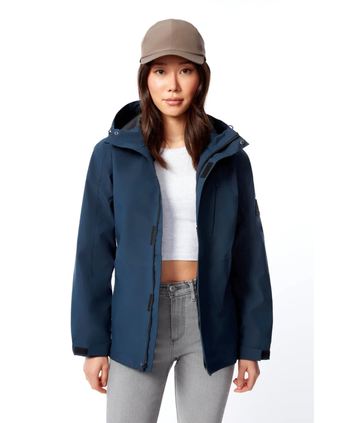Tahsis Waterproof Rain Jacket by Alpine North