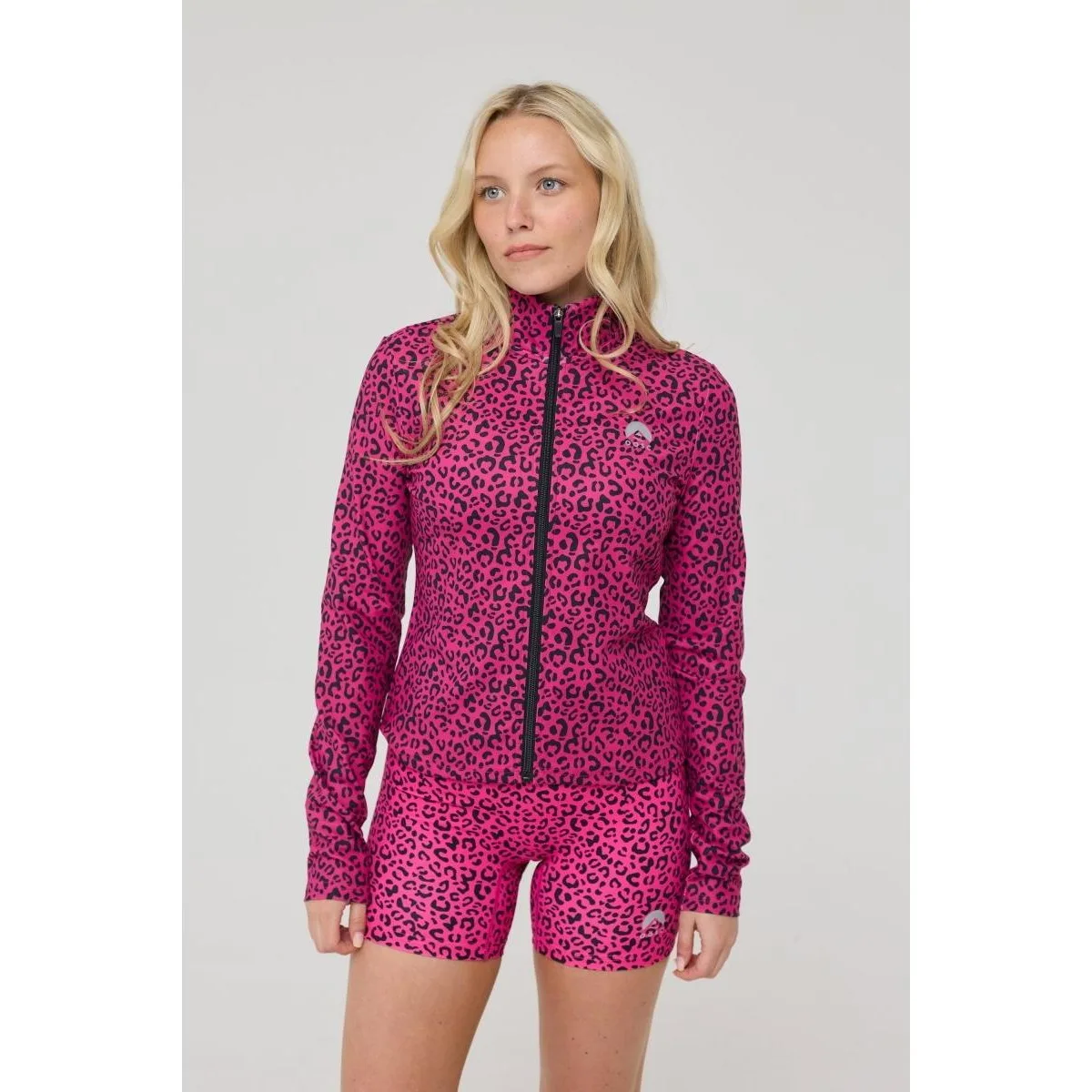 Infinite Cropped Zipped Jacket by Oosc