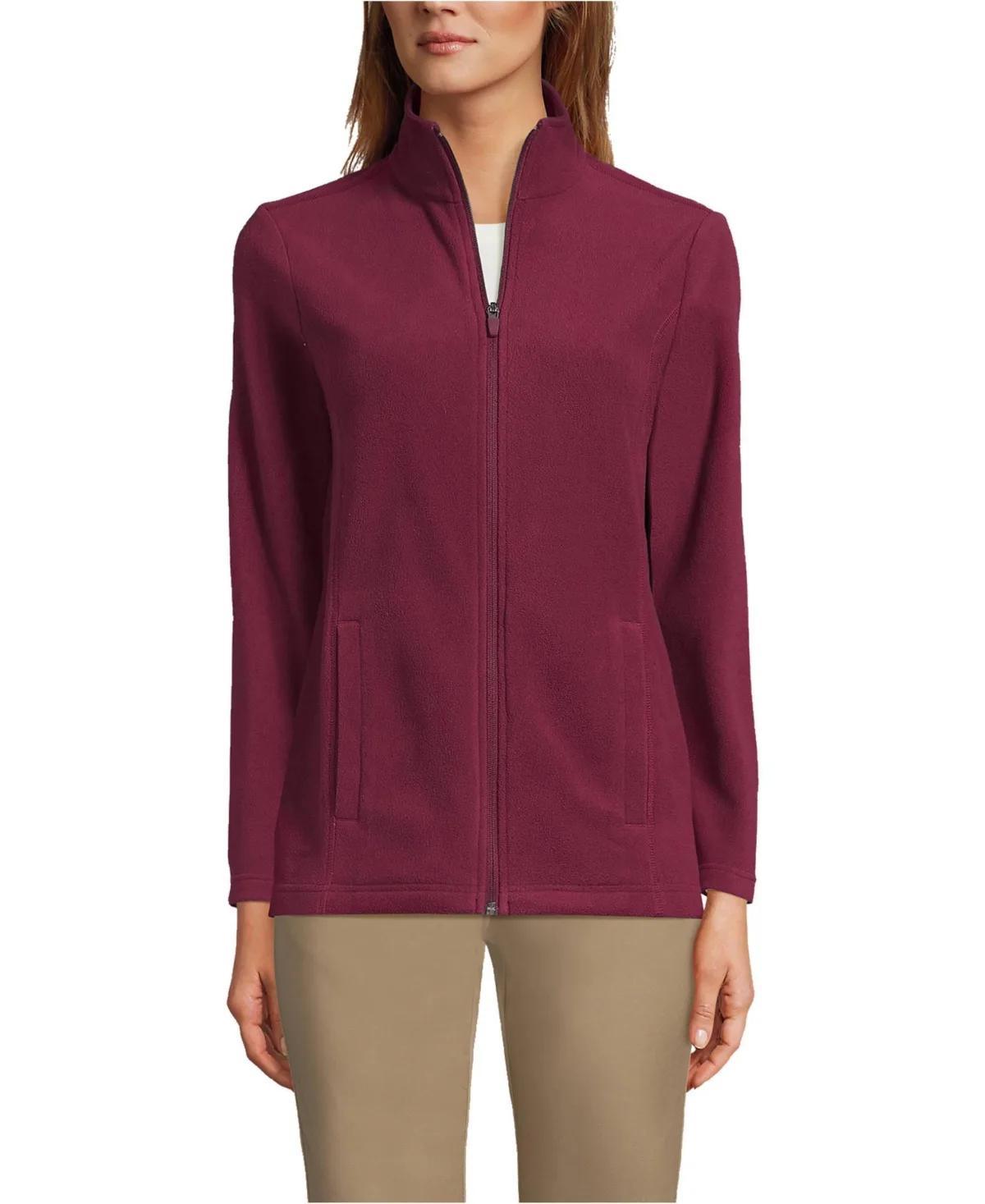 Thermacheck 100 Fleece Jacket by Lands' End