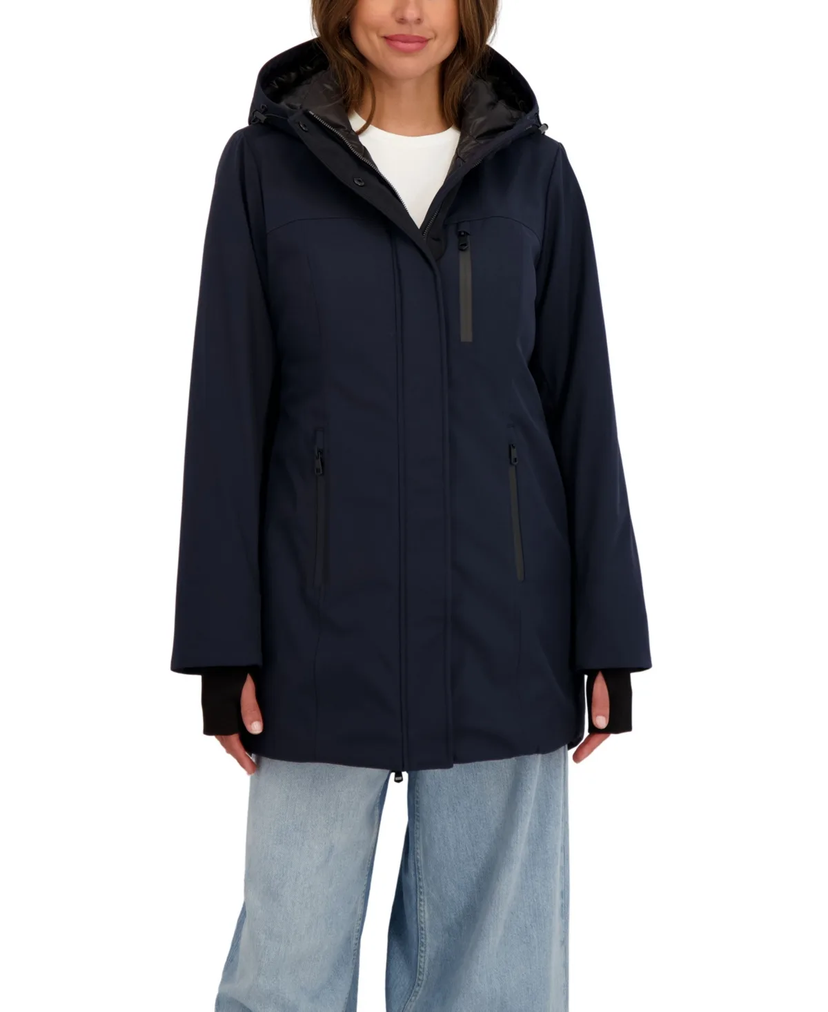 Heavyweight Softshell Coat by Sebby Collection