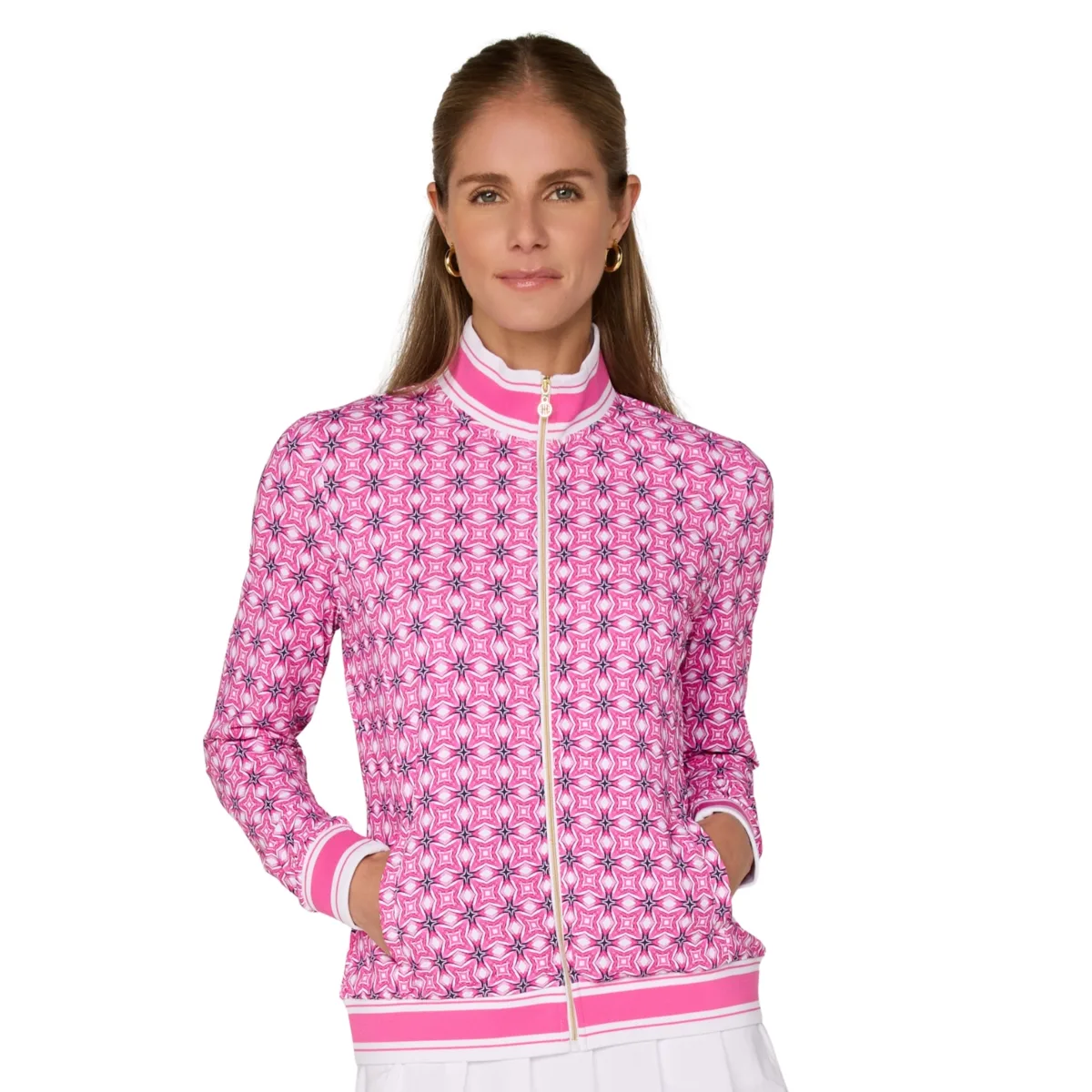 Rib Trim Jacket by G Lifestyle Clothing