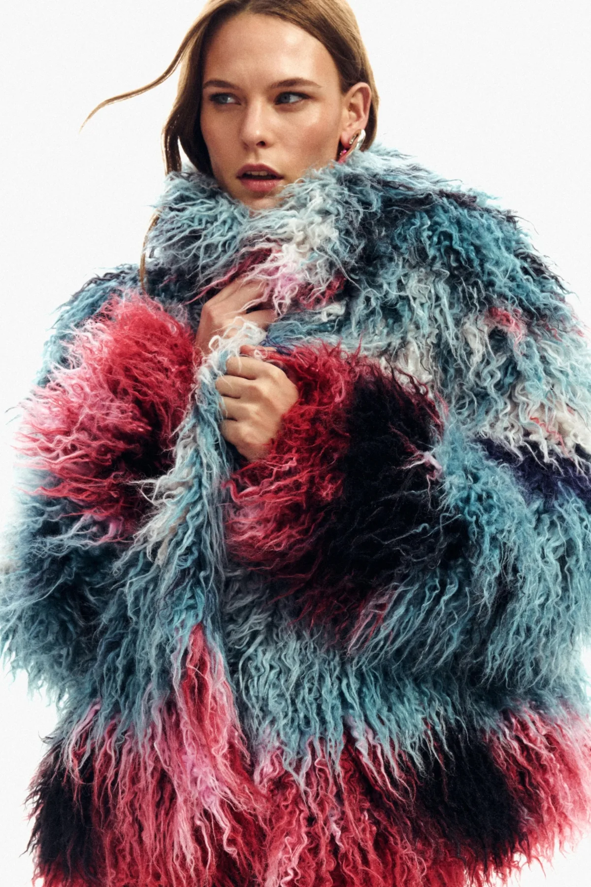 Jacket Designed by Mr. Christian Lacroix by Desigual