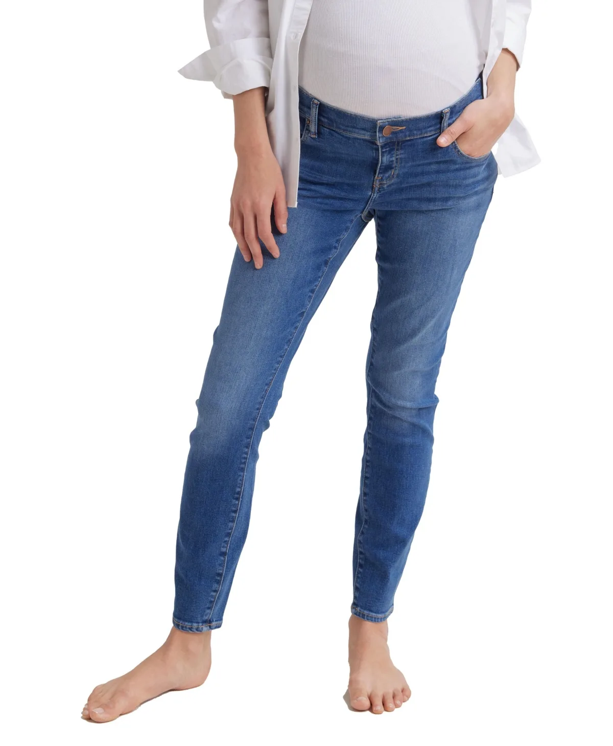 The Under the Bump Slim Jean by Hatch Collection