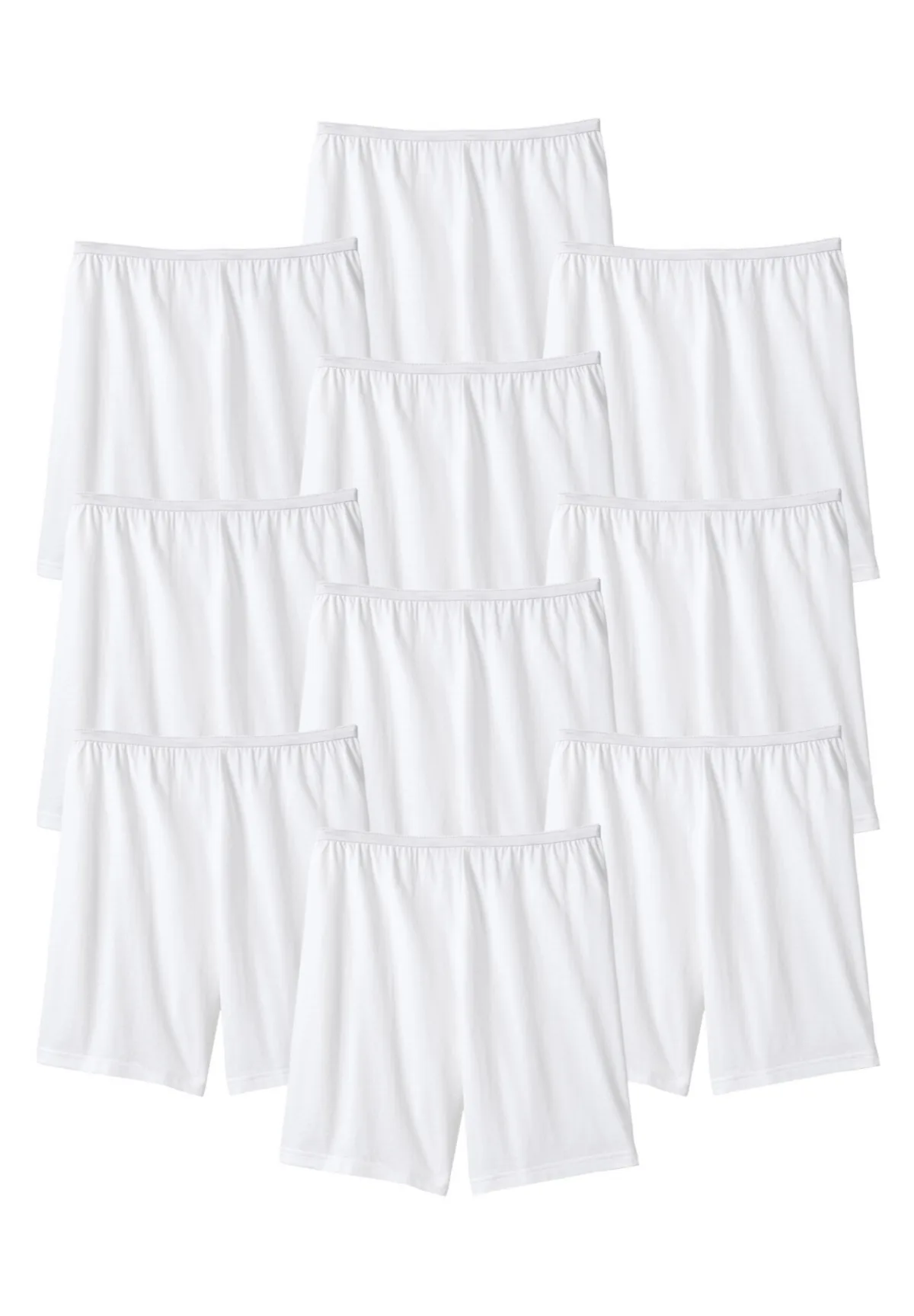 Cotton Boxer 10-Pack by Comfort Choice
