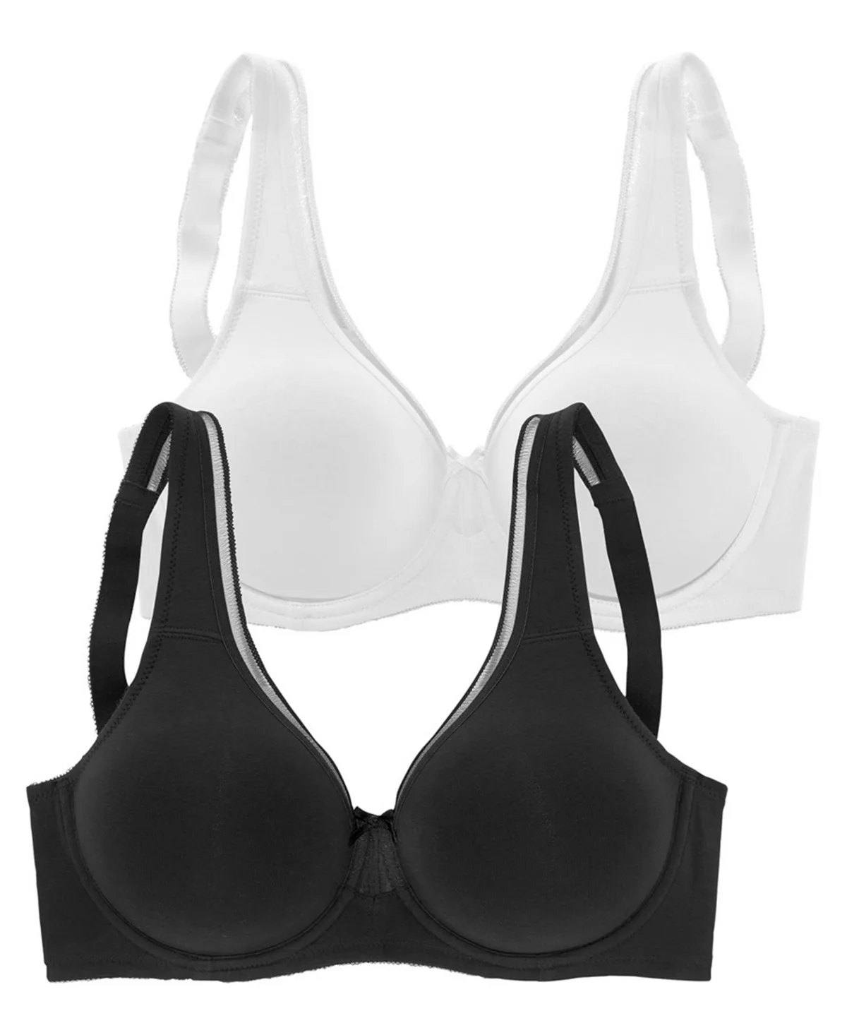 2 Pack Minimizer Underwire T-Shirt Bras by Lascana