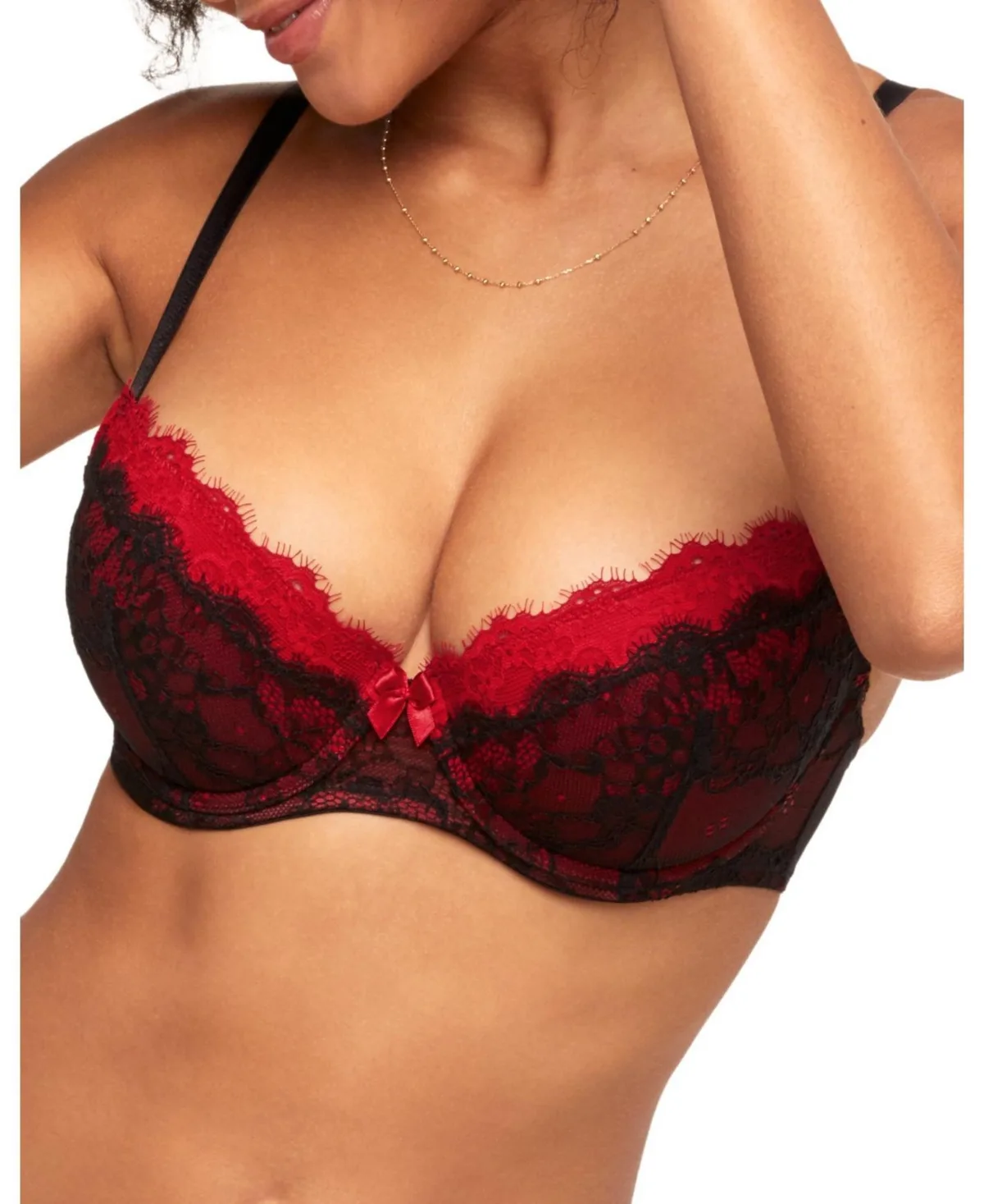 Emanuelly Push Up Balconette Bra by Adore Me