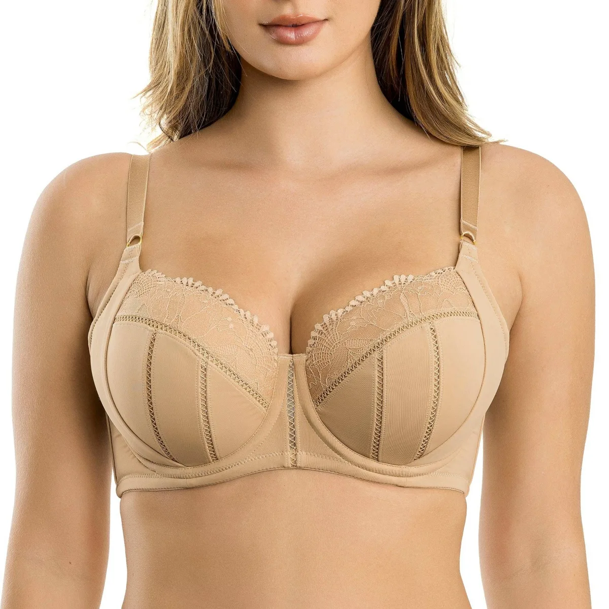Charlene Padded Balconette Bra