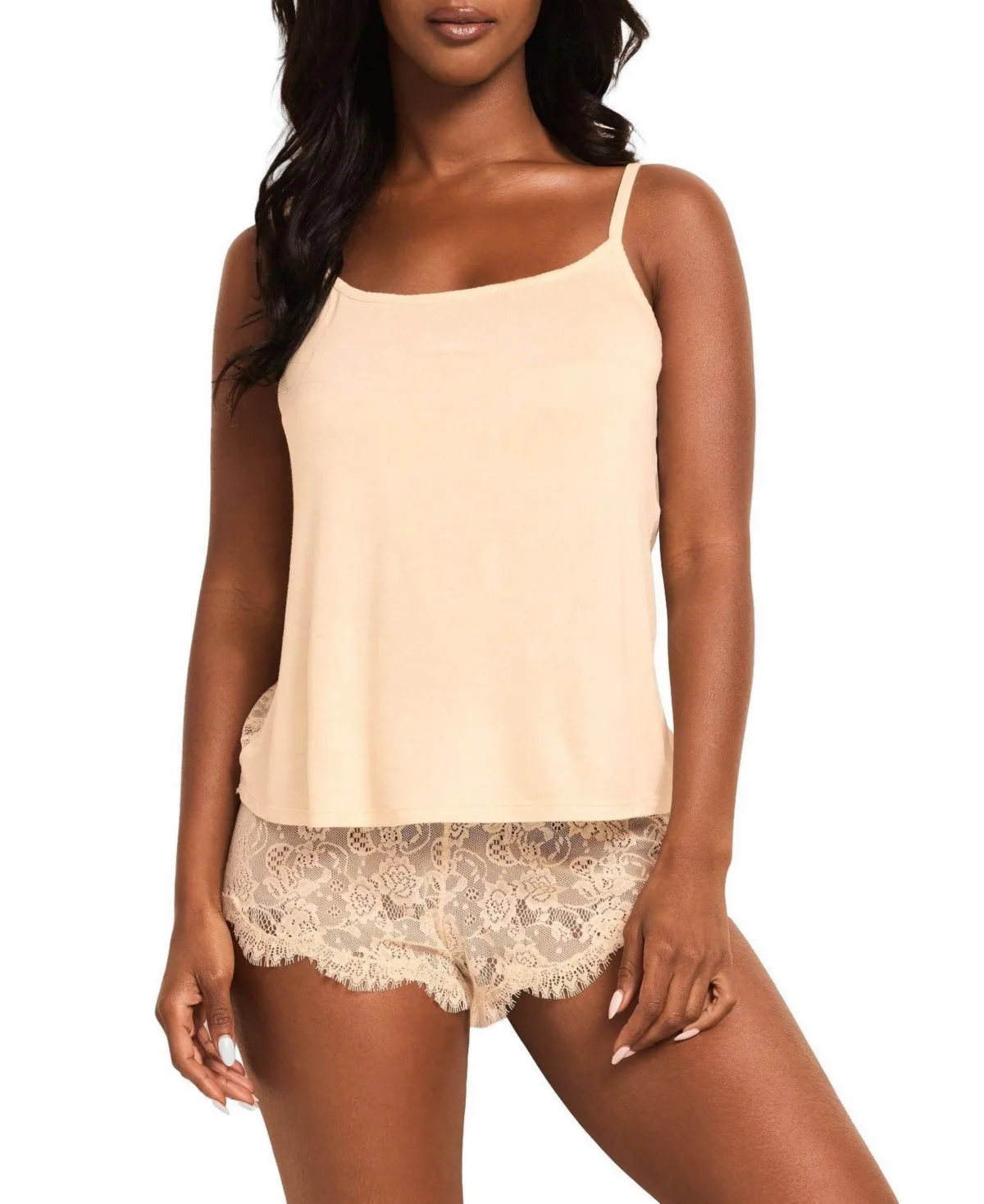 Regin Cami and Shorts Set Lingerie by Adore Me