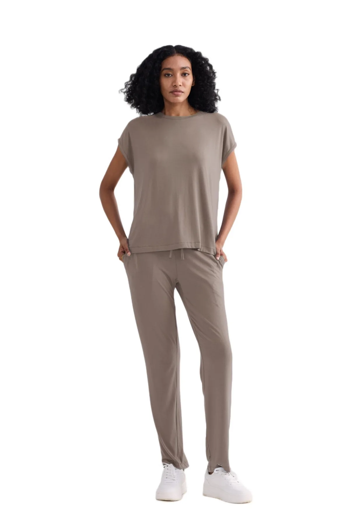 Relaxed Tee Set by Reistor