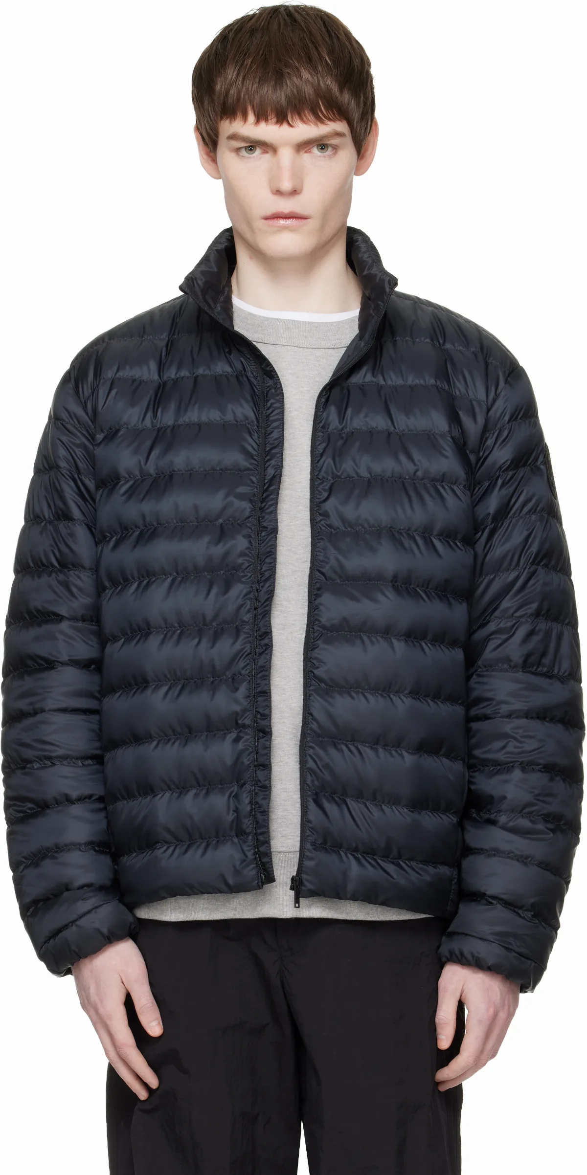 Black Stratus Down Jacket