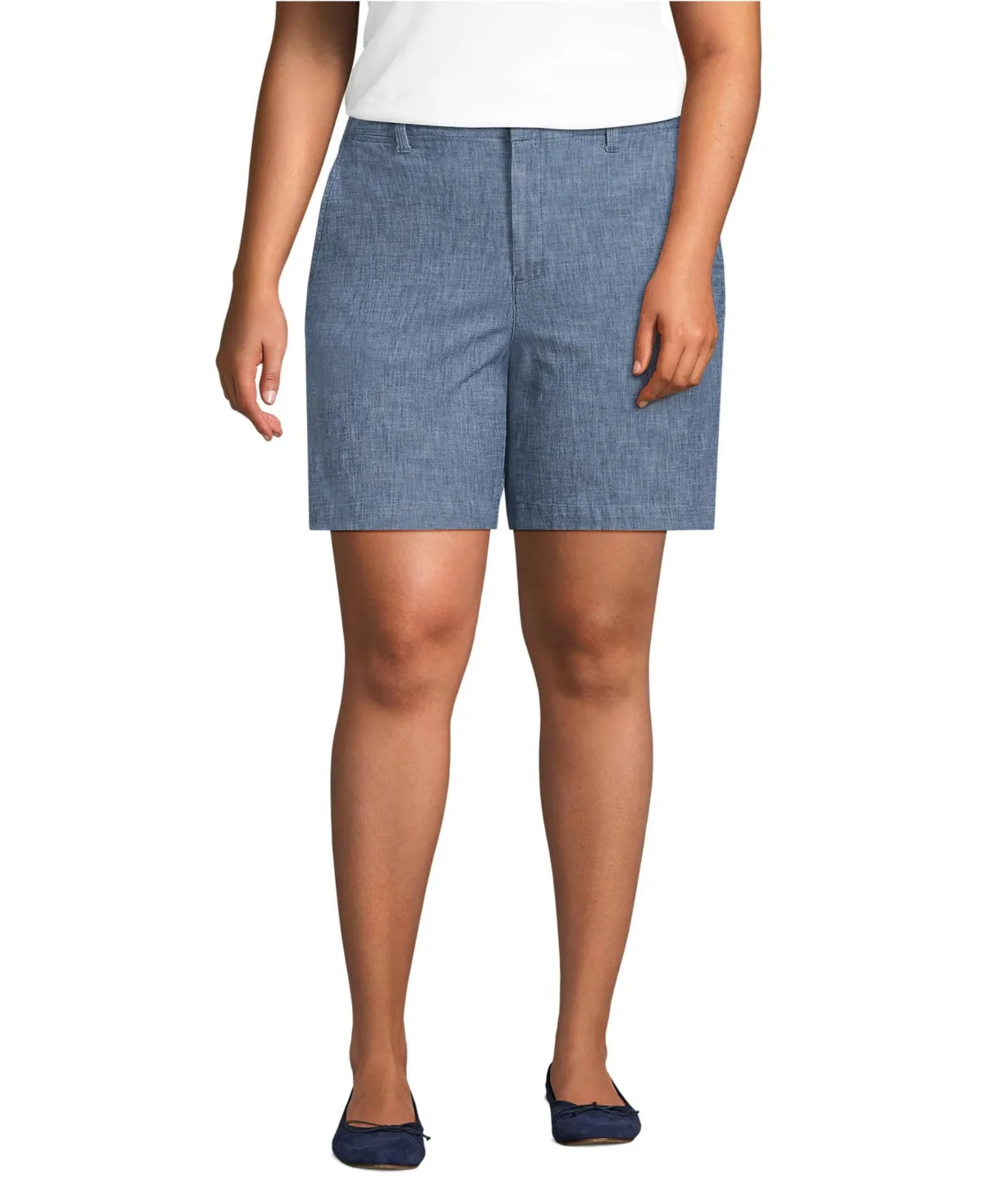 Classic 7" Shorts by Lands' End