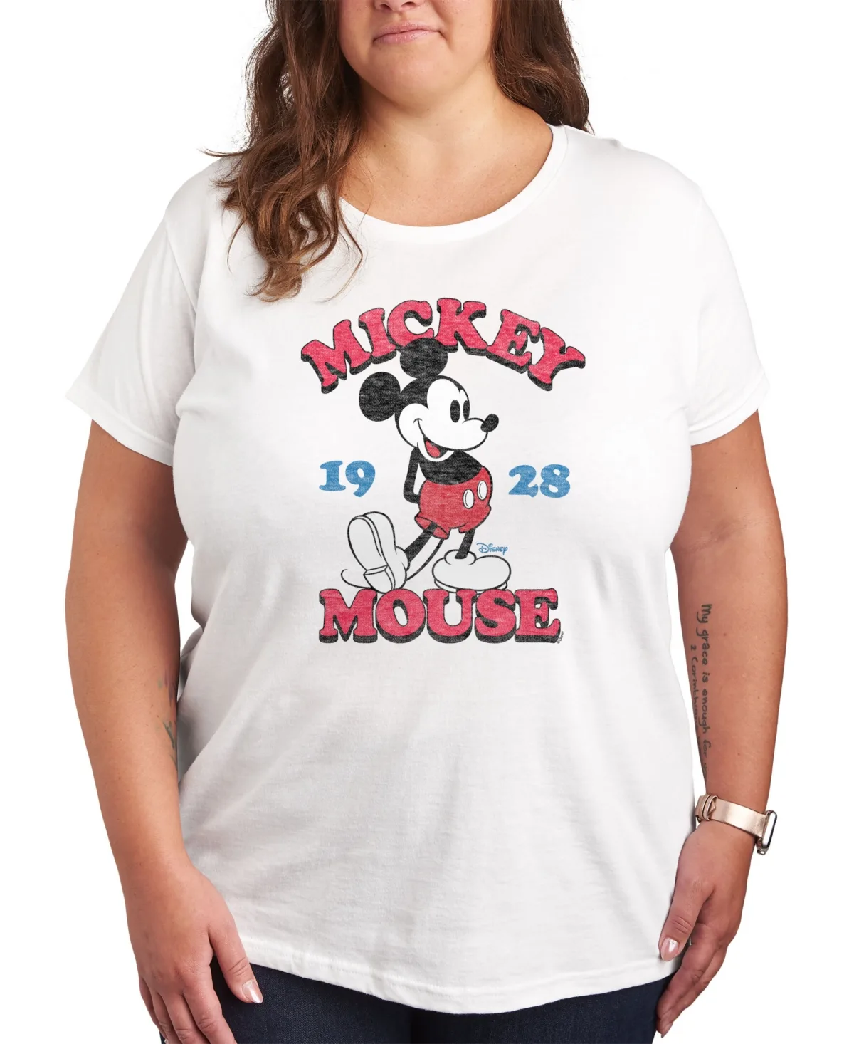 Mickey Mouse Graphic T-Shirt by Hybrid Apparel