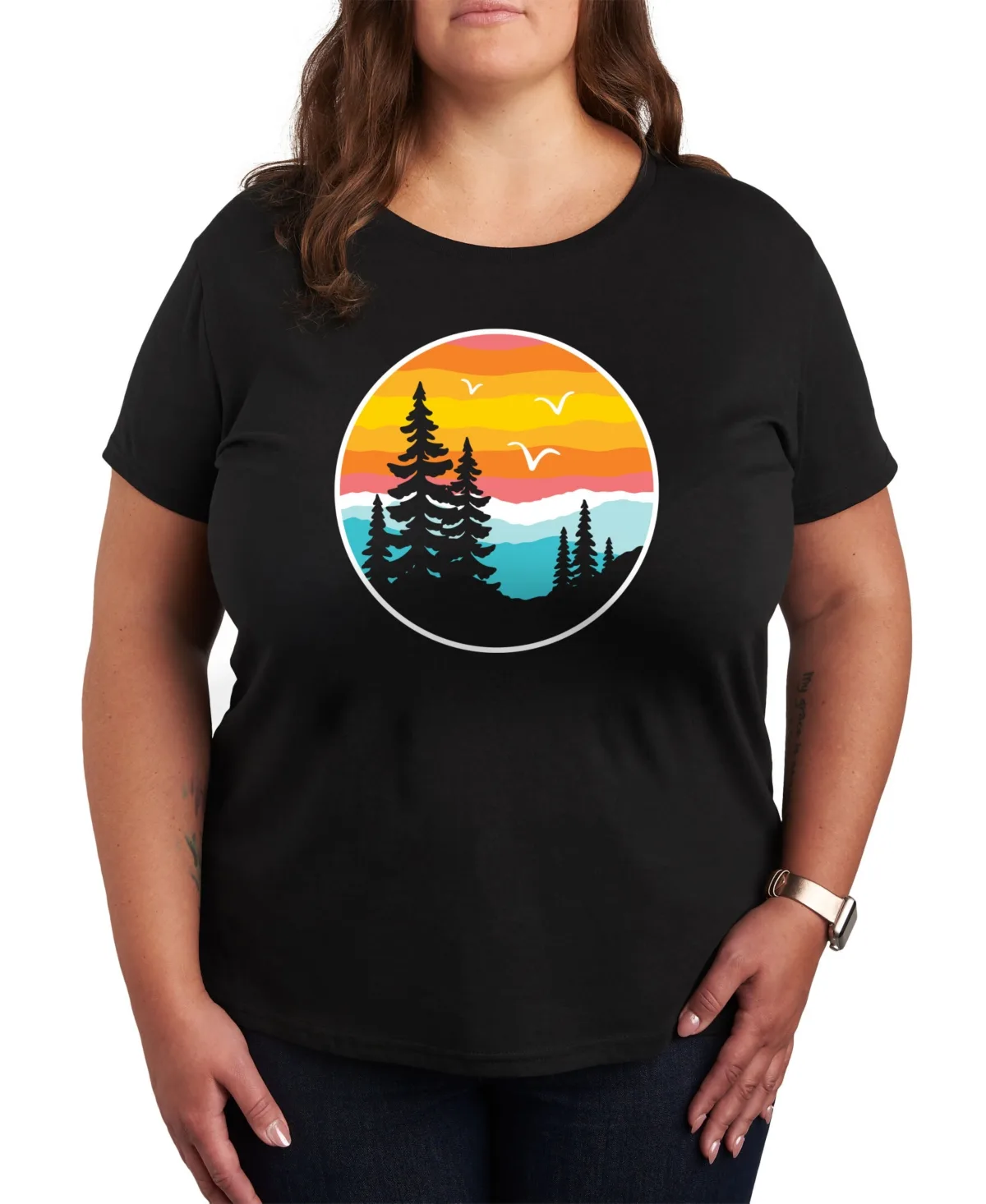 Nature Graphic T-Shirt by Hybrid Apparel