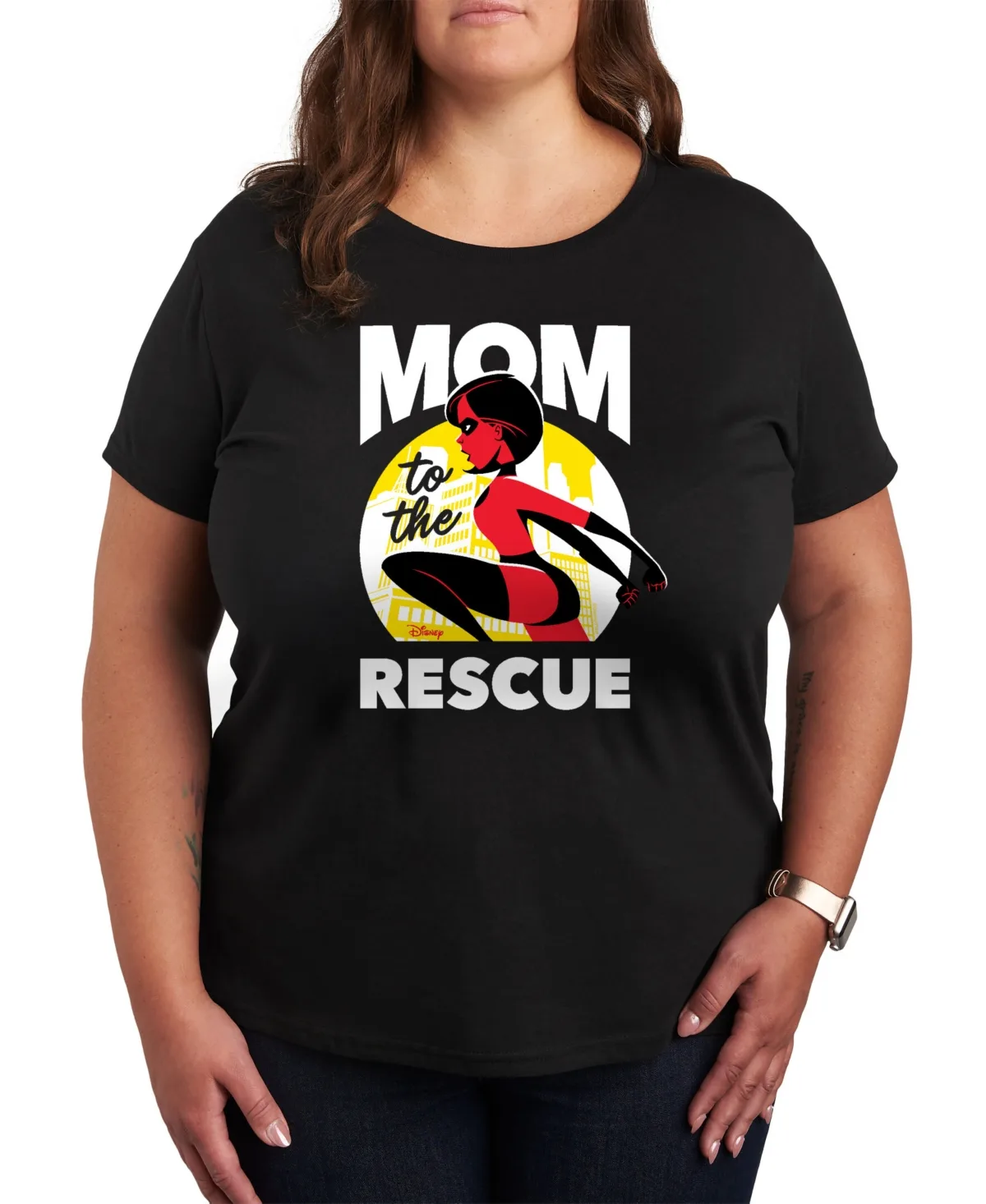 The Incredibles Super Mom Graphic T-Shirt by Hybrid Apparel