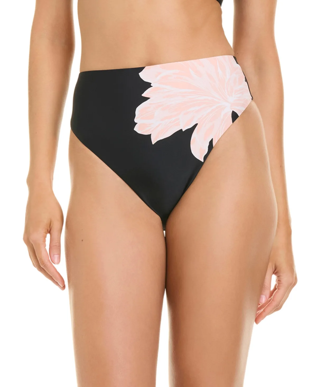 Woodland Flora High-Leg Swim Bottoms by Sanctuary