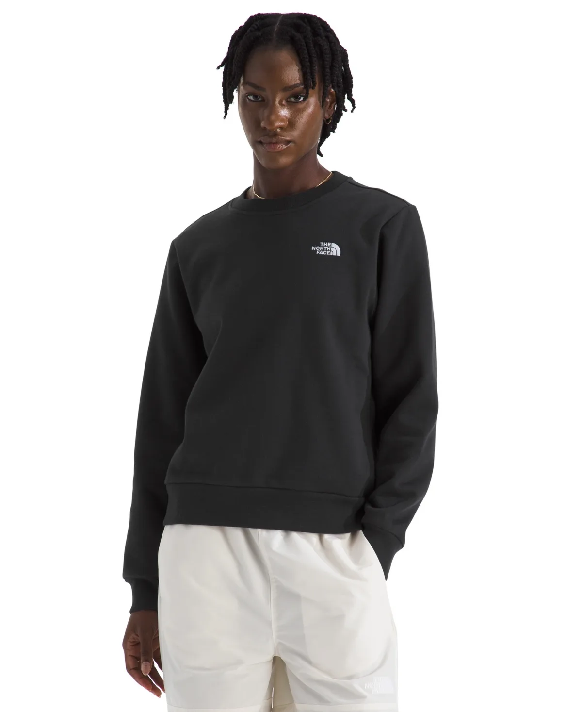 Evolution Simple Dome Crewneck Sweatshirt by The North Face