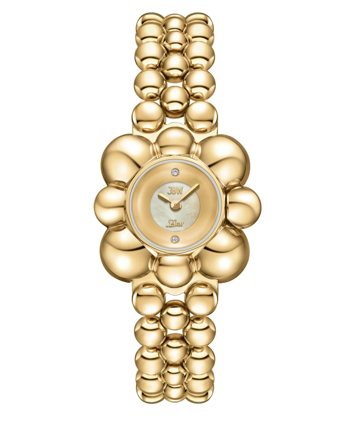 Atmosphere Swiss Quartz 18k Gold-Plated Stainless Steel Watch, 30mm by Jbw