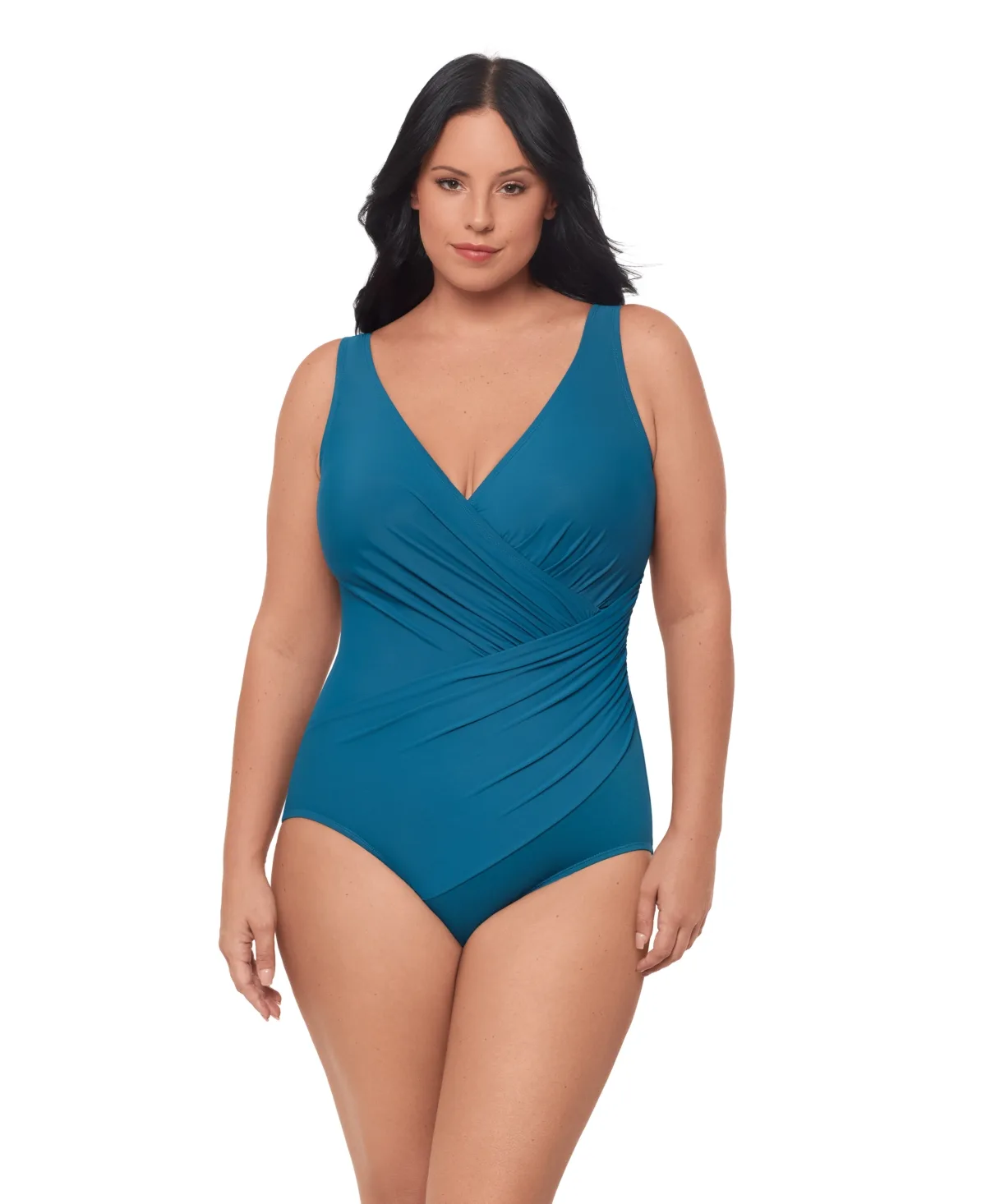 Must Haves Oceanus Tummy Control One Piece Swimsuit