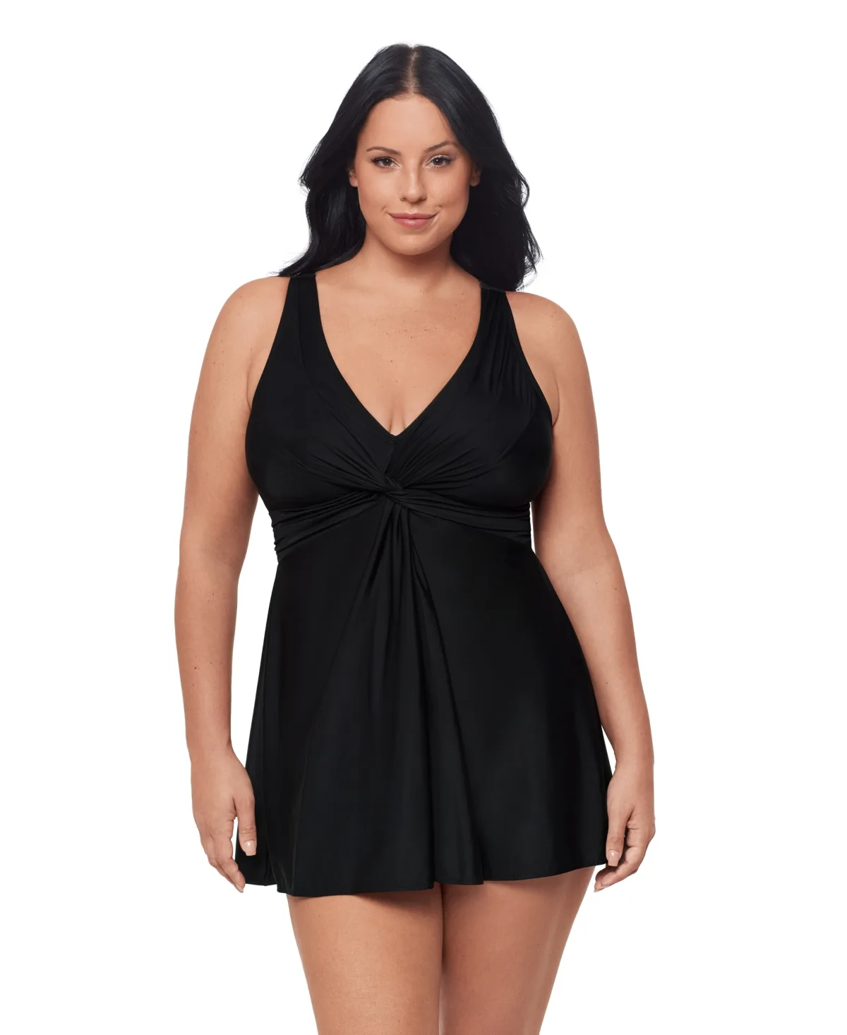 Must Haves Marais Tummy Control Swimdress by Miraclesuit