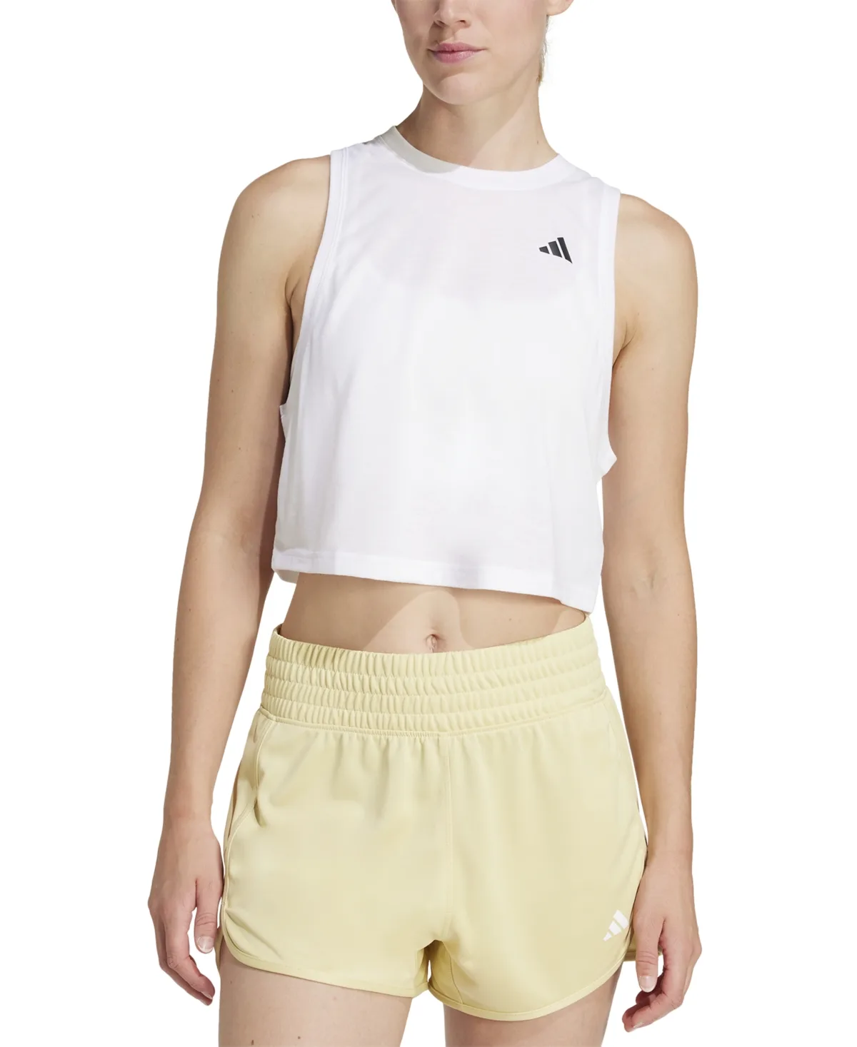 Train Essentials Boxy Workout Tank by Adidas