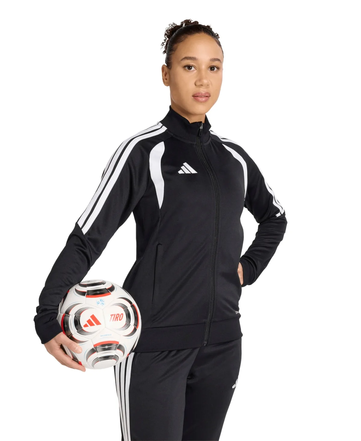 League Training Track Mock Neck Jacket by Adidas
