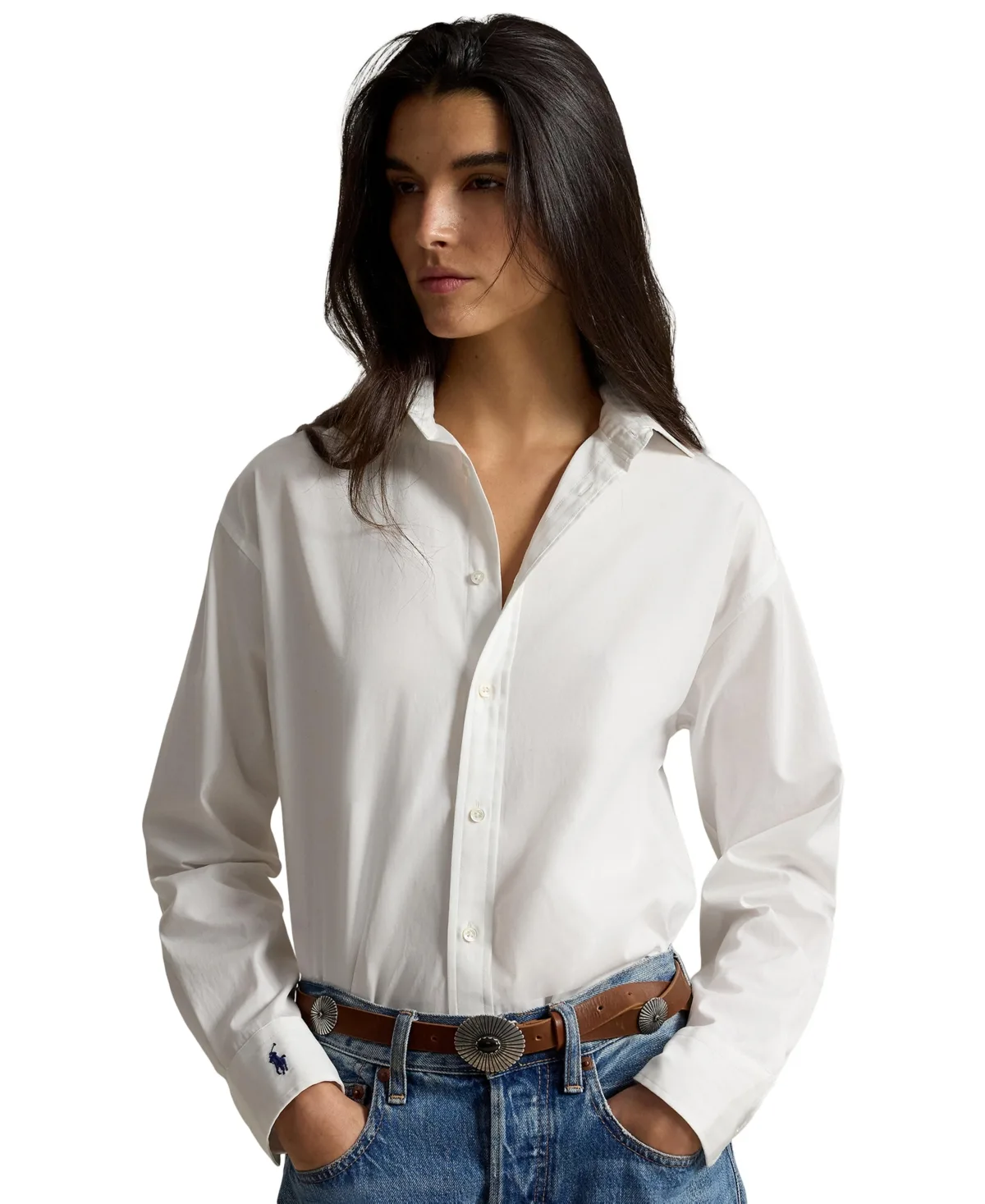 Relaxed-Fit Cotton Shirt by Polo Ralph Lauren