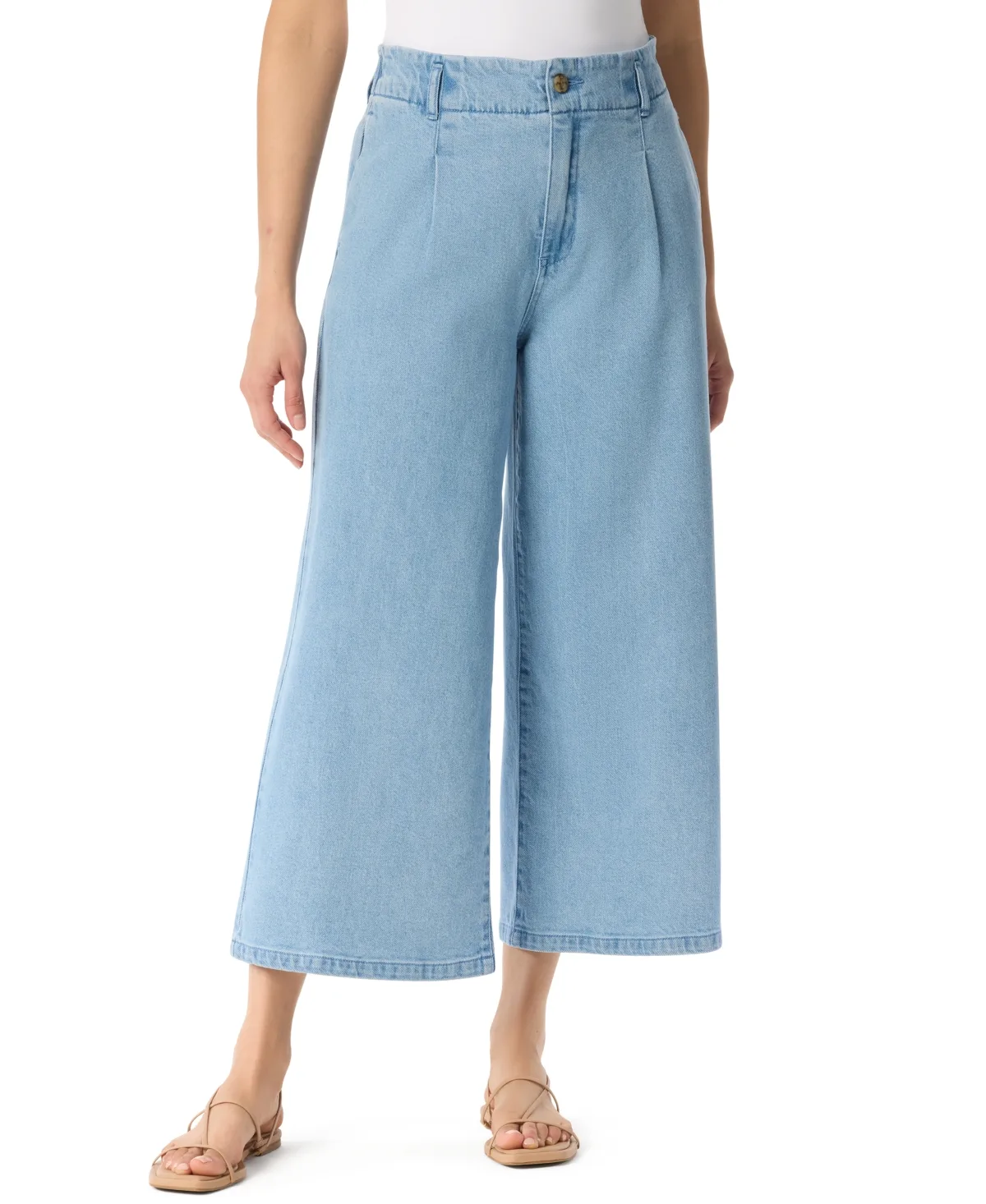 Wide-Leg Crop Pants by Gloria Vanderbilt