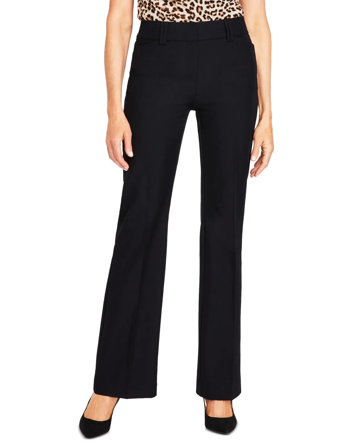 Mid-Rise Bootcut Pants by I.n.c. International Concepts