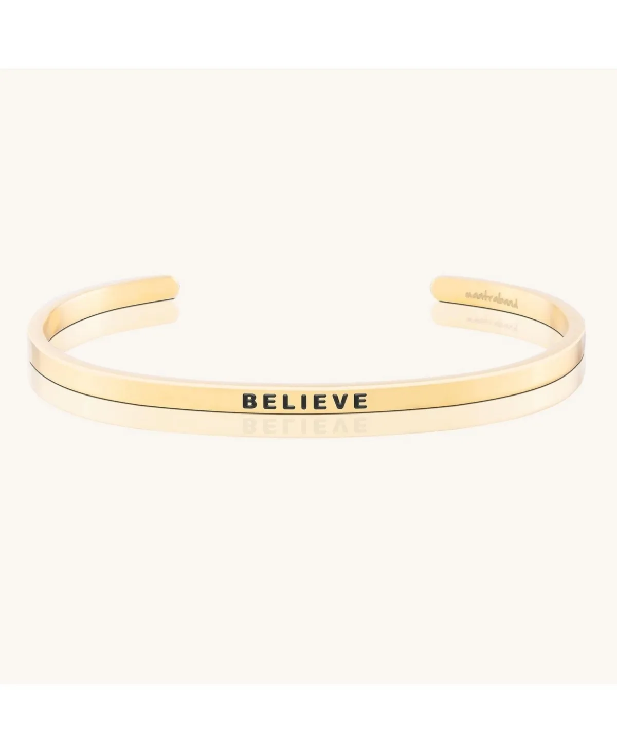 Believe Bracelets by Mantra