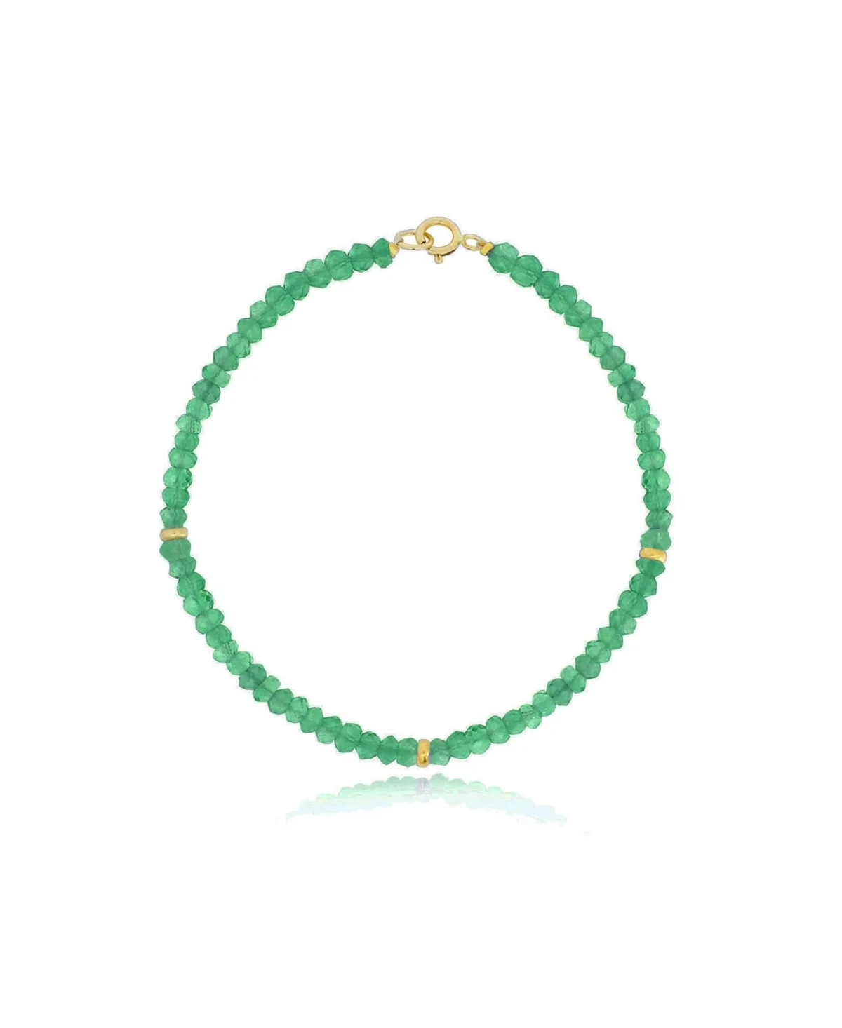 Bead Bracelet 14K Gold by The Lovery