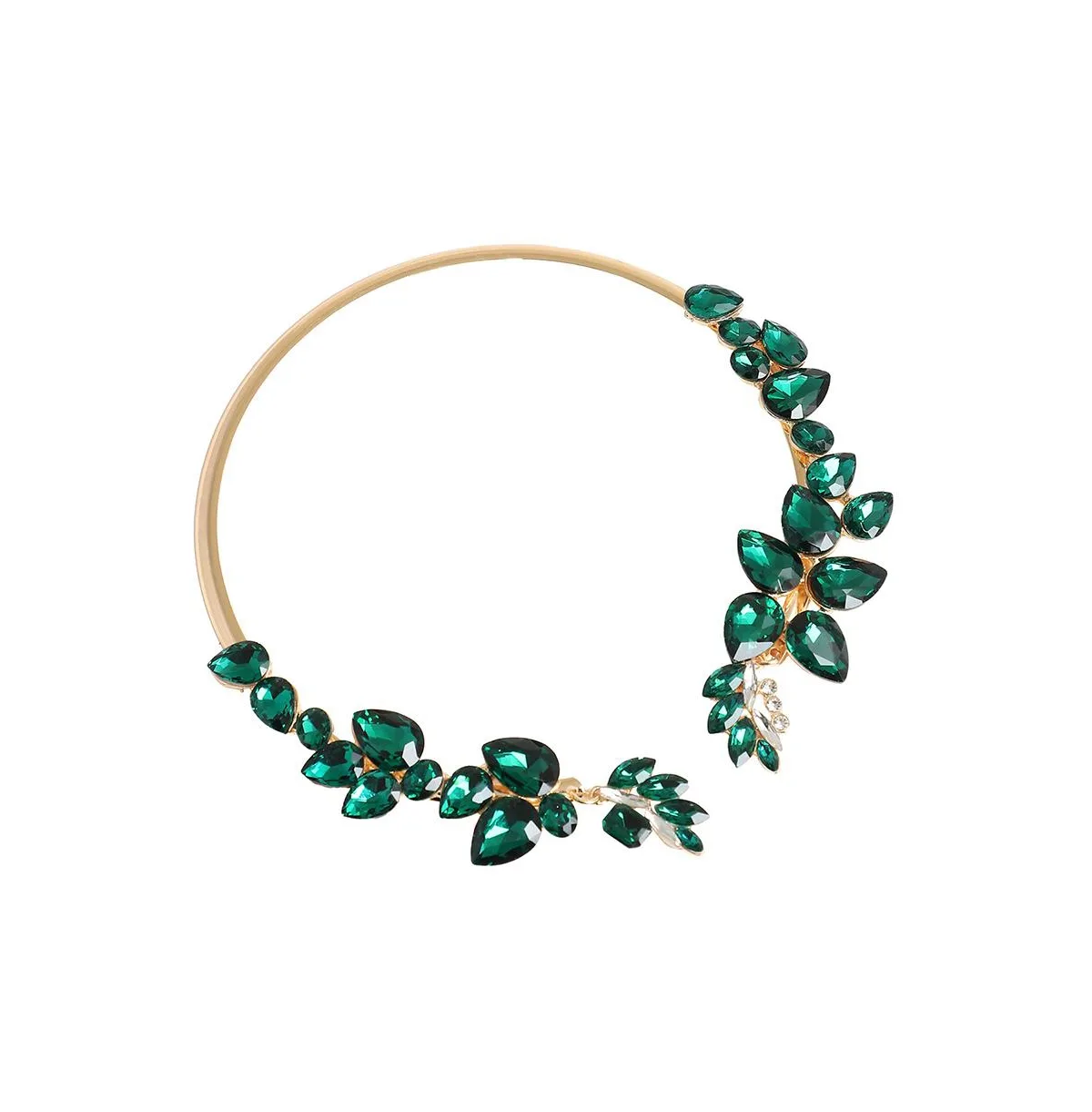 Party Stone Statement Necklace by Sohi