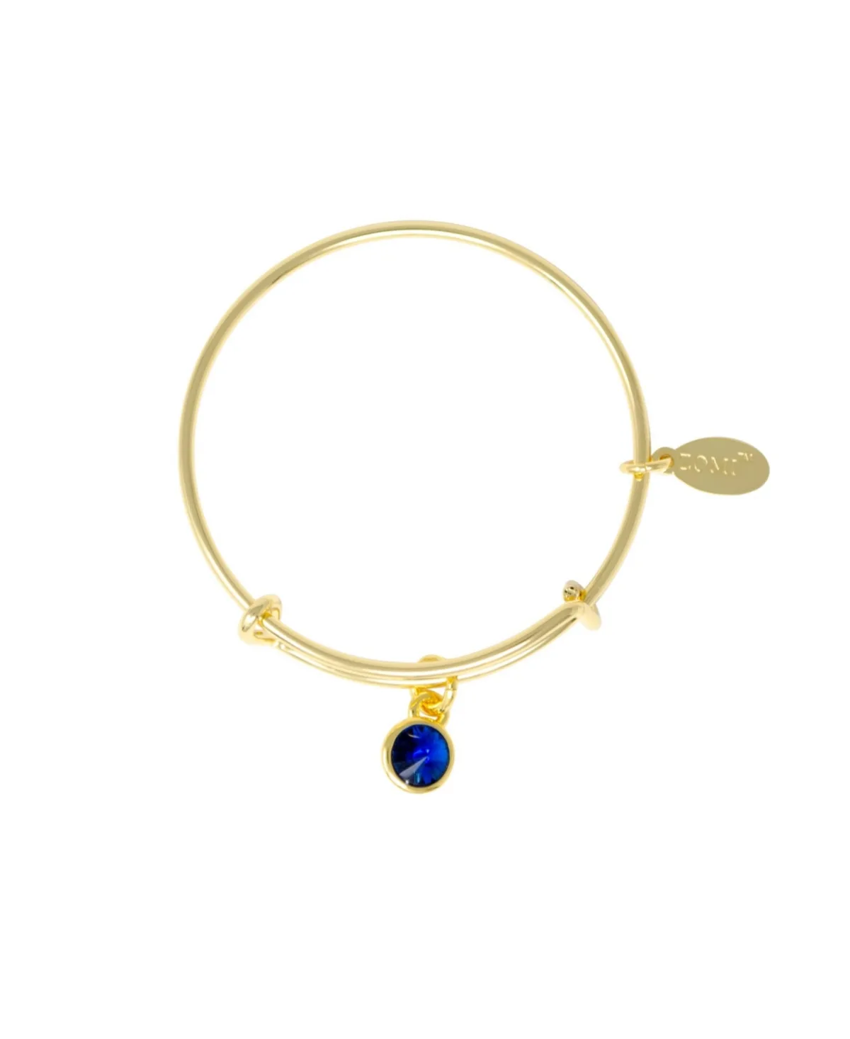 Birthstone Bangle Bracelet by Zomi Gems