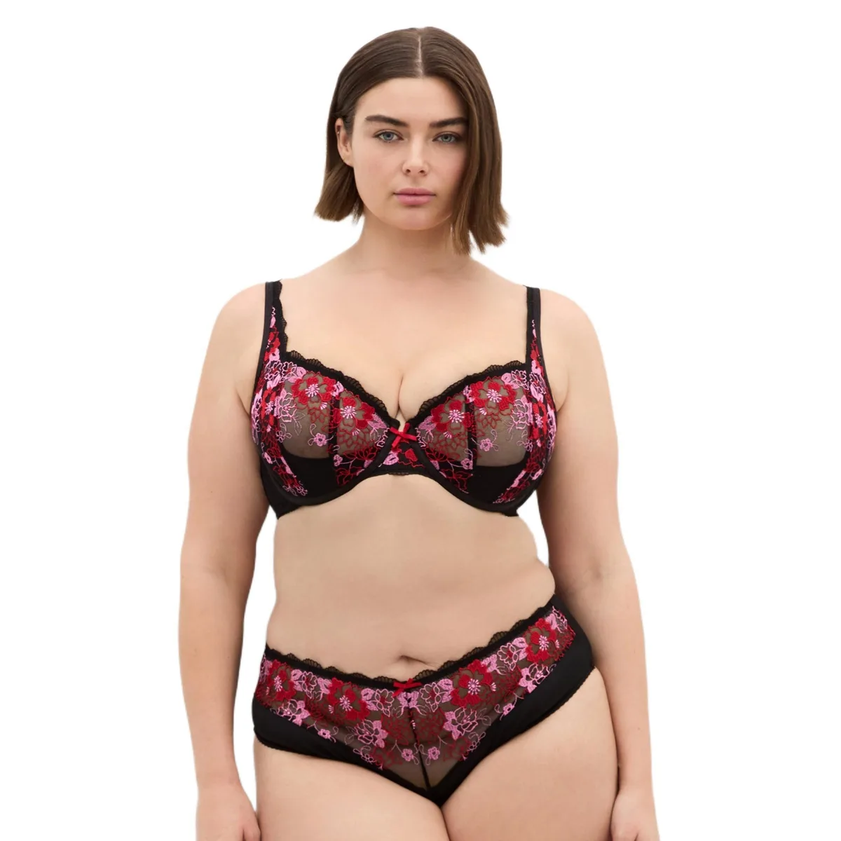 Amelie Demi Underwire Bra by City Chic