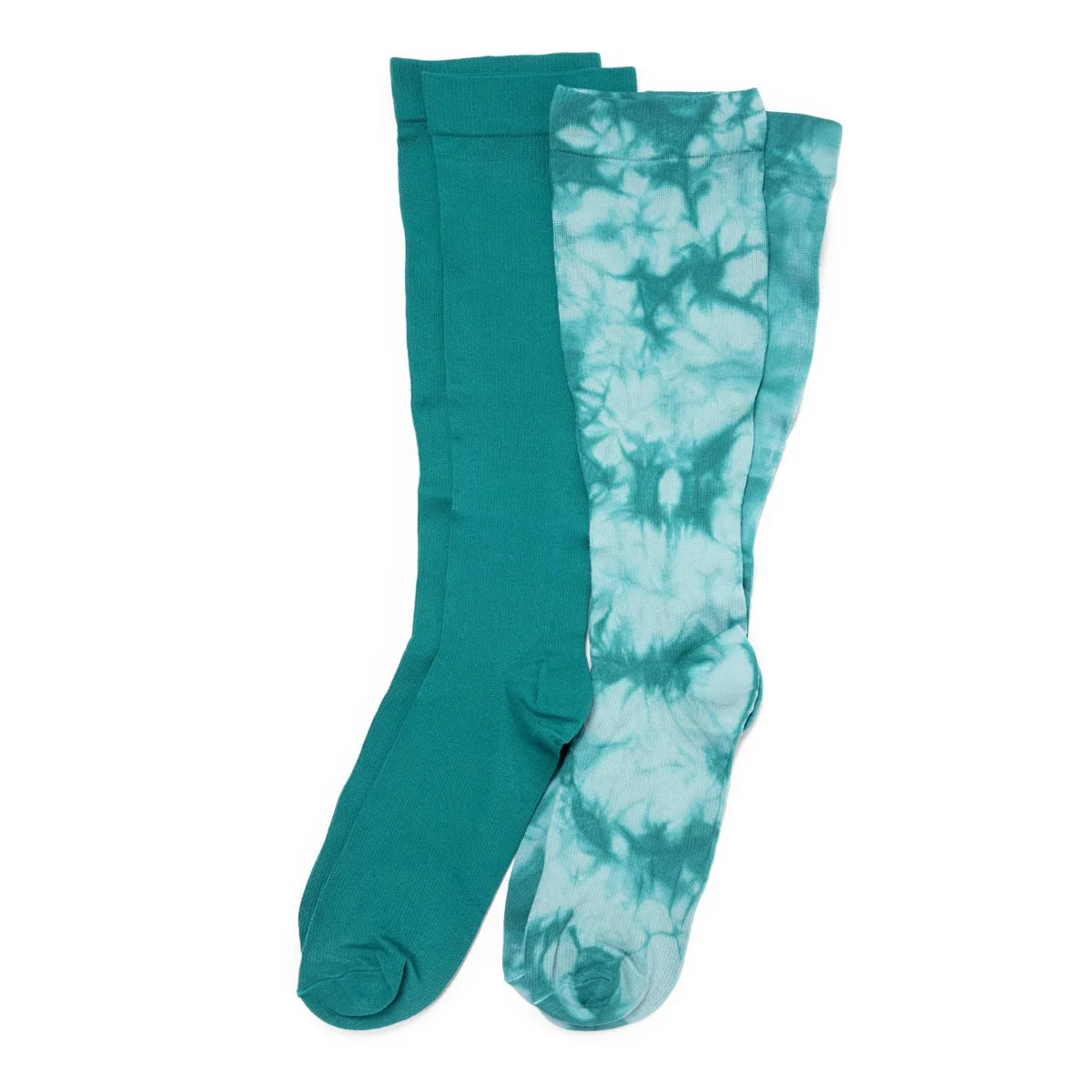 2 Pair Pack Compression Socks by Muk Luks