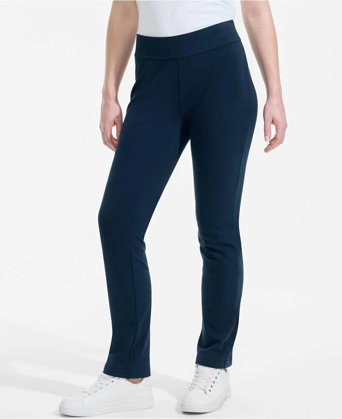 Starfish Mid Rise Slim Leg Pants by Lands' End