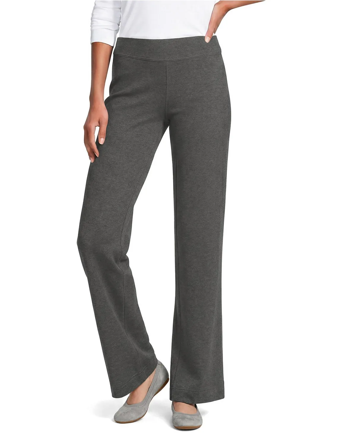 Starfish Mid Rise Straight Leg Pants by Lands' End