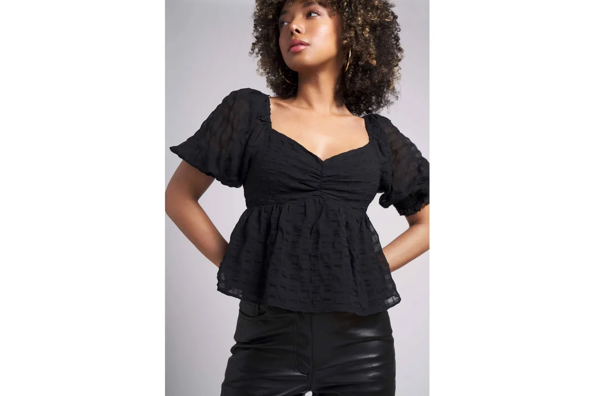 Dani Top-Noir by Caldwell Collection