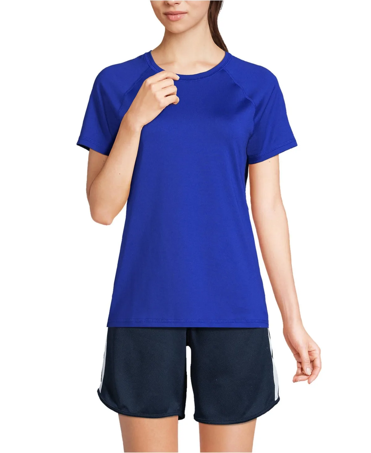School Uniform Short Sleeve Active Tee by Lands' End
