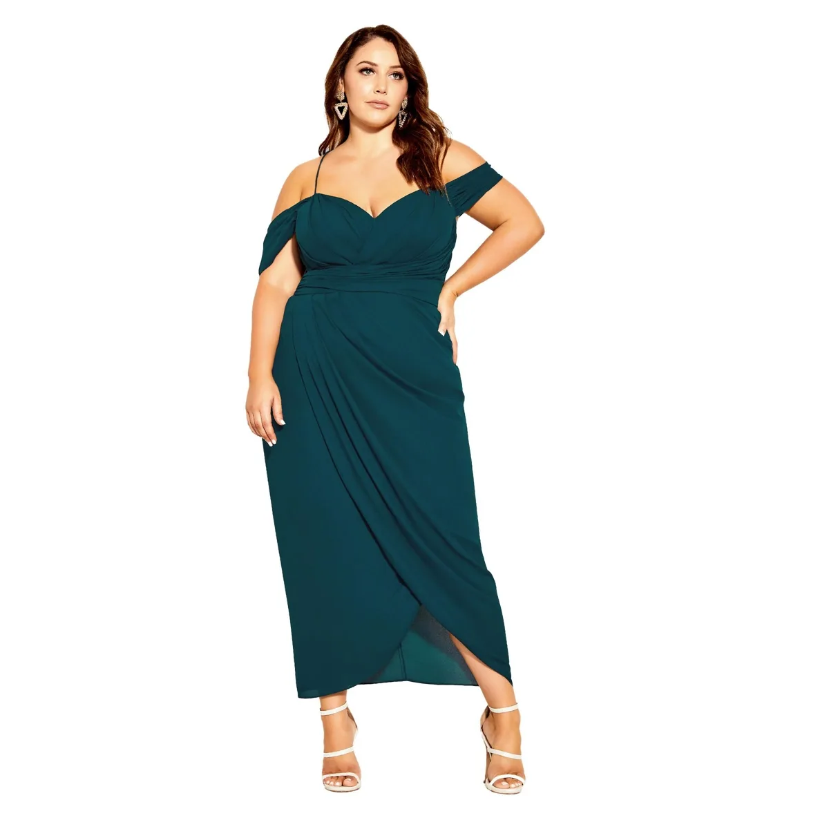 Entwine Maxi Dress by City Chic