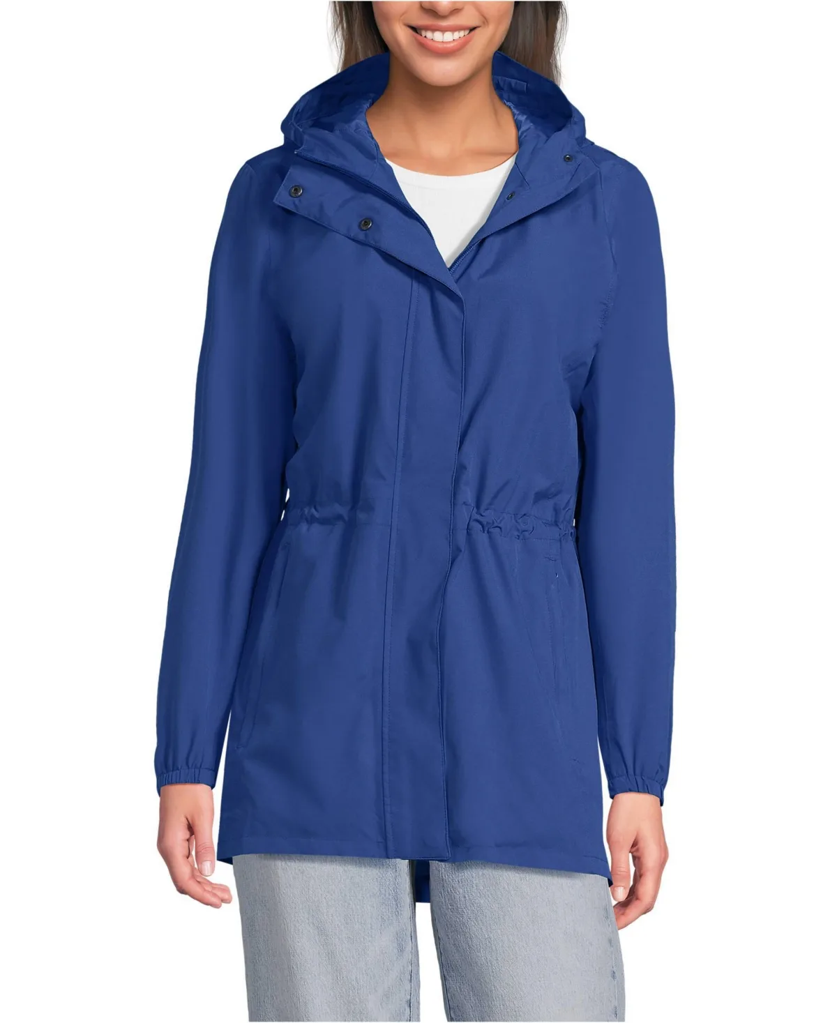 Squall Packable Waterproof Raincoat by Lands' End