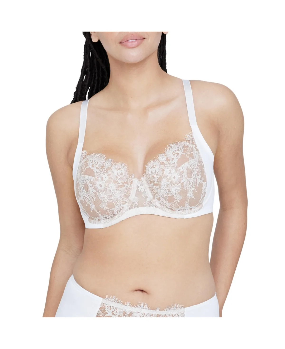 Entice Lace Full Coverage Underwire Bra