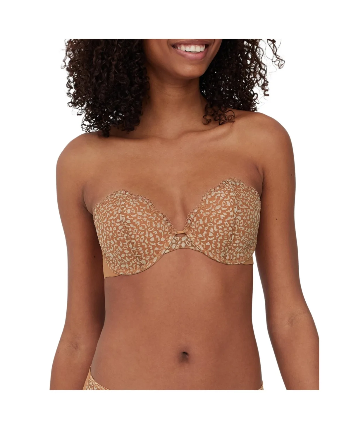 Rouse Full Coverage Lightly Lined Strapless Bra by Skarlett Blue